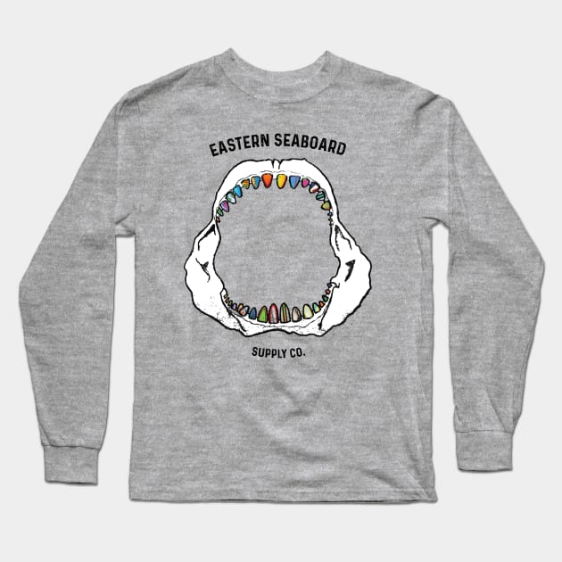 Eastern Seaboard Suppply Co. Long Sleeve T-Shirt by gianettin